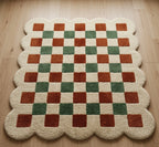 Matcha Glaze Irregular Rugs