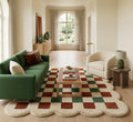 Matcha Glaze Irregular Rugs