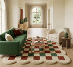 Matcha Glaze Irregular Rugs