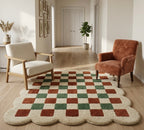 Matcha Glaze Irregular Rugs