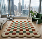 Matcha Glaze Irregular Rugs