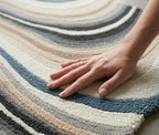 Arctic Shoreline Irregular Rugs