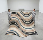 Arctic Shoreline Irregular Rugs