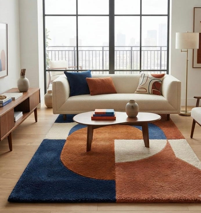 Tufted