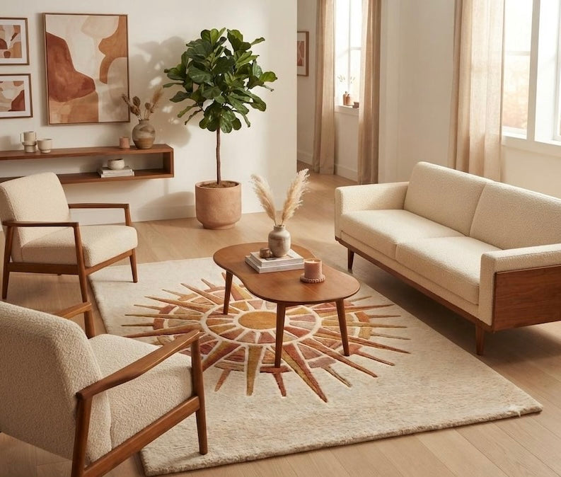Tufted