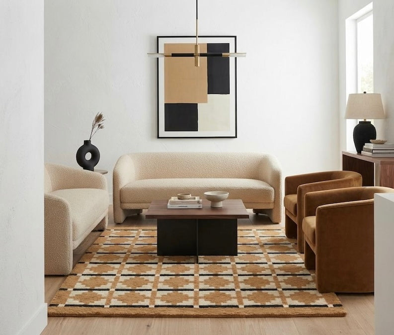 Tufted