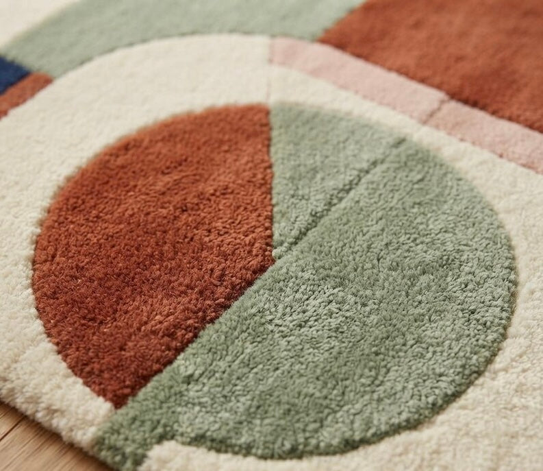 Tufted