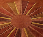 Tufted