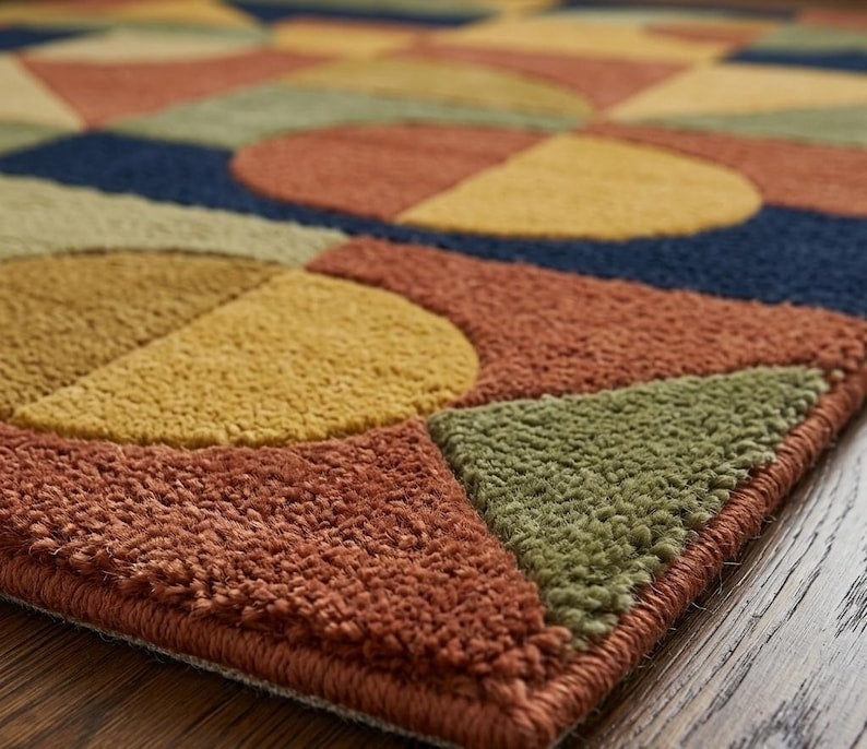 Tufted