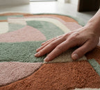 Multicolor Irregular Rugs