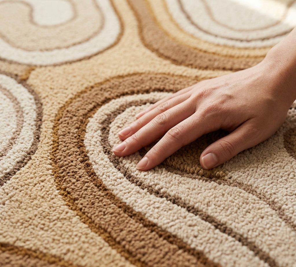 The S-Curve Irregular Rugs