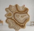 The S-Curve Irregular Rugs