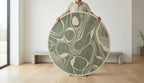 Zen Abstract Round Rugs