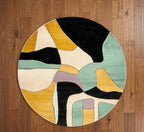 West Elm Modern Round Rugs
