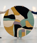 West Elm Modern Round Rugs