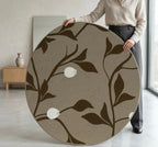 Venezila floral Round Rug.