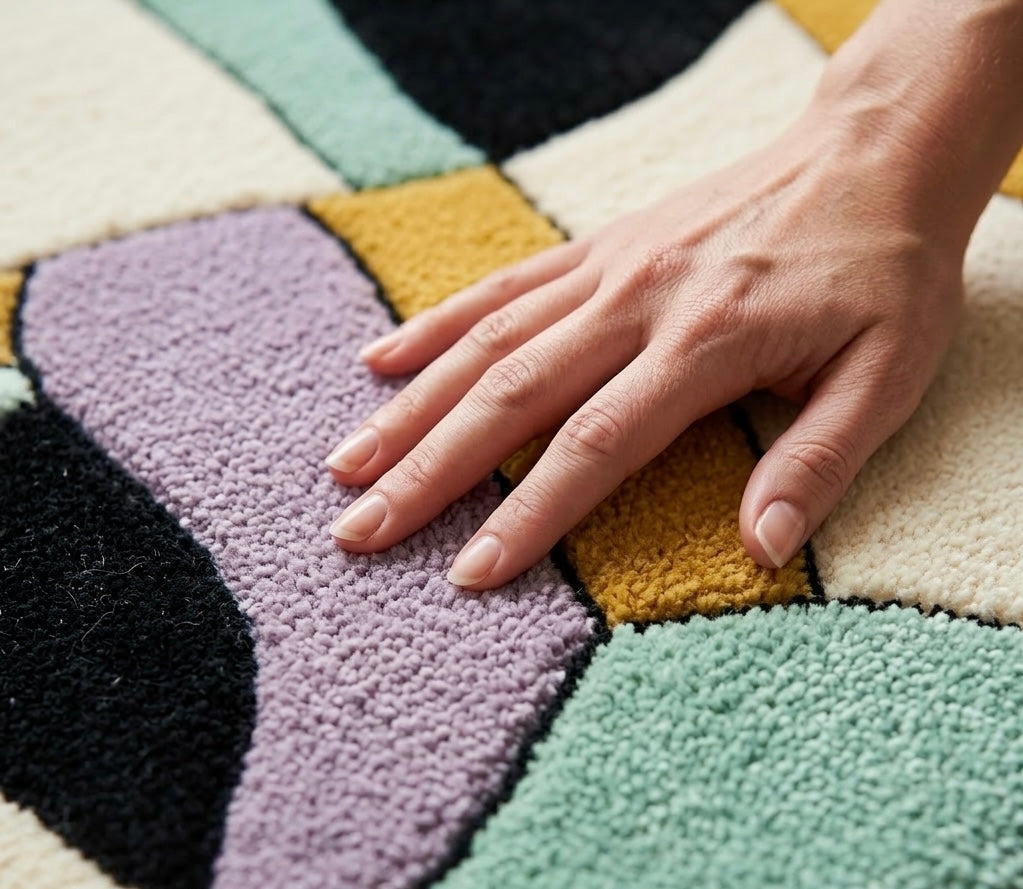 West Elm Modern Round Rugs
