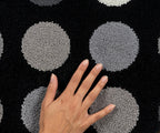 Modern Polka Dot Round Rug