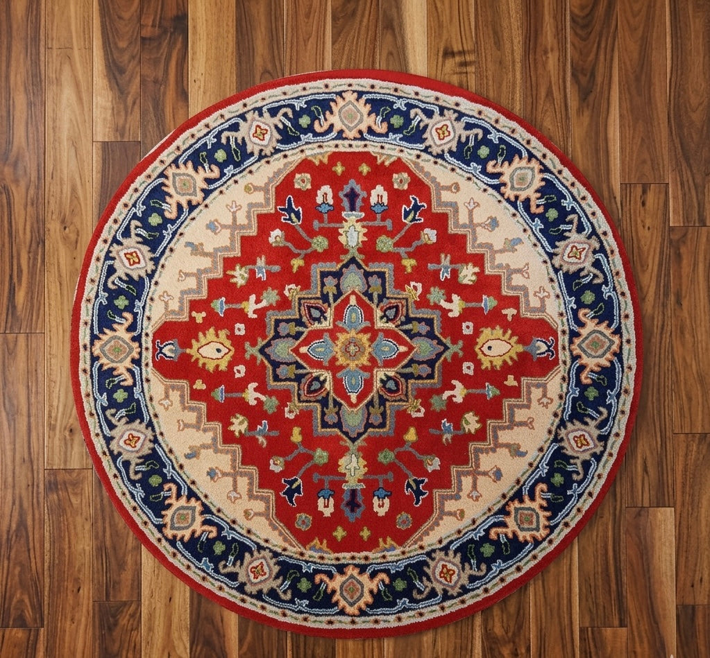 Tabriz Persian Round Rugs