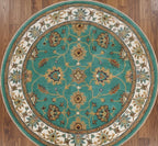 Mughal-Inspired Round Rugs