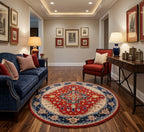 Tabriz Persian Round Rugs