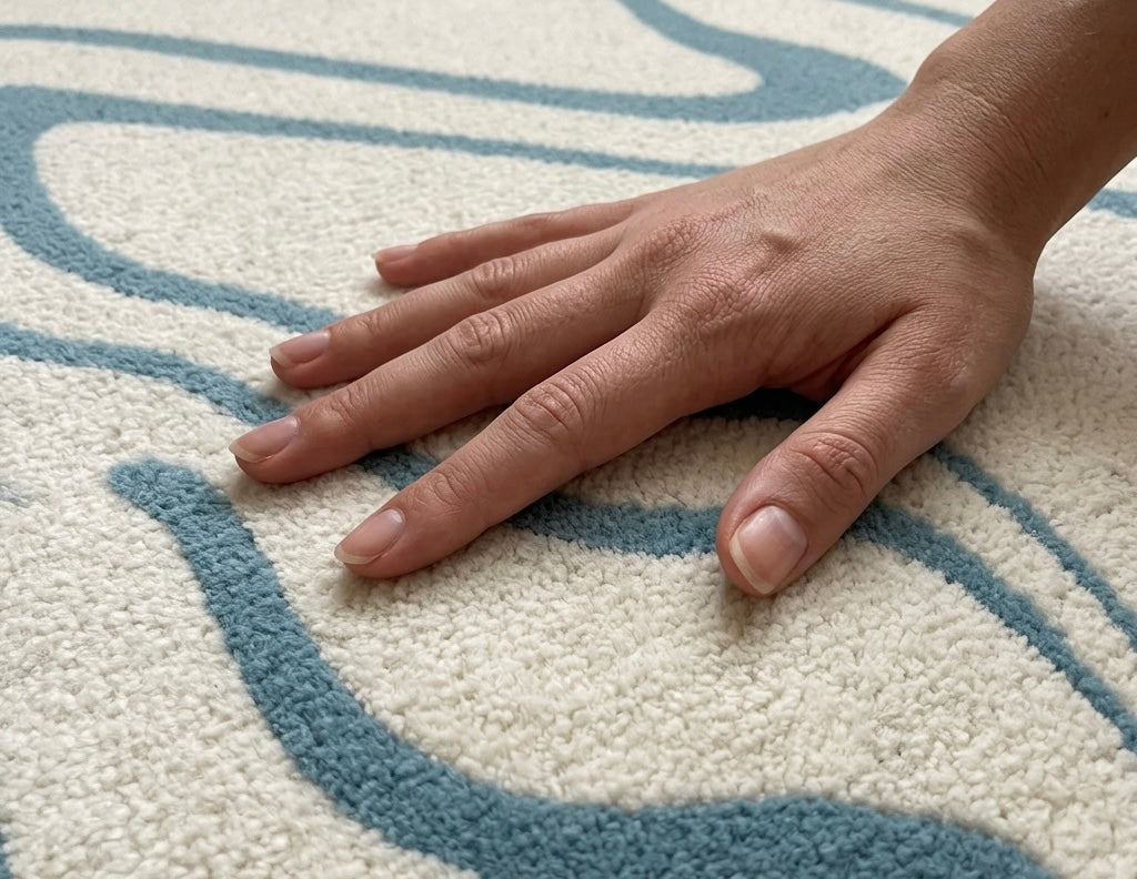Swirl Round Rug