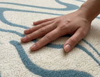 Swirl Round Rug