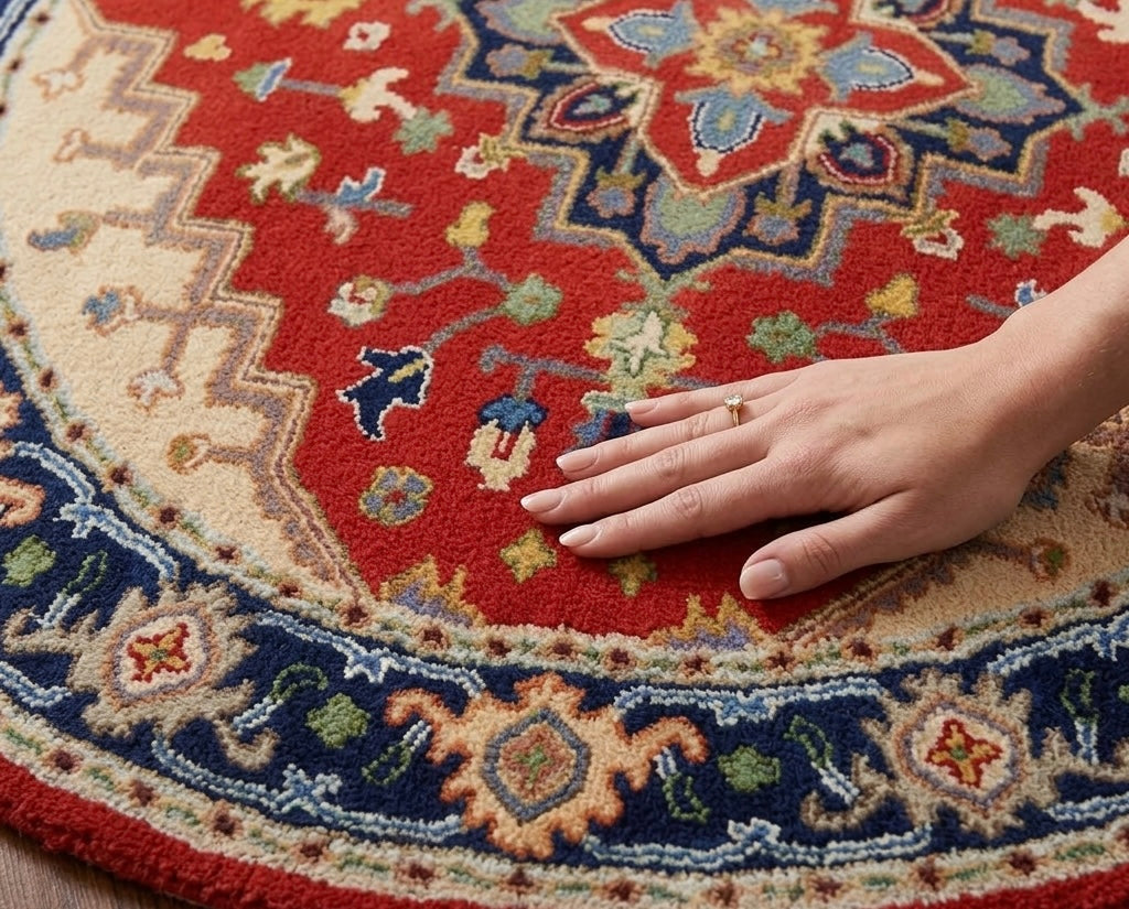 Tabriz Persian Round Rugs