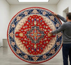 Tabriz Persian Round Rugs