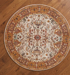 Madaline Traditional Round Rugs