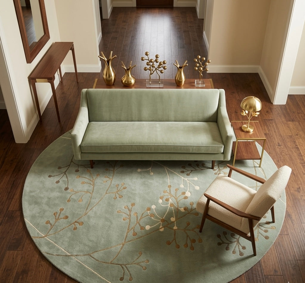 Safavieh floral Round Rugs