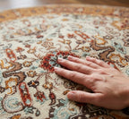 Madaline Traditional Round Rugs