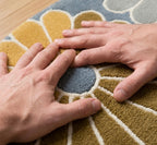 Rich Flowers Round Rug