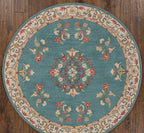 The Heritage Loom Round Rugs