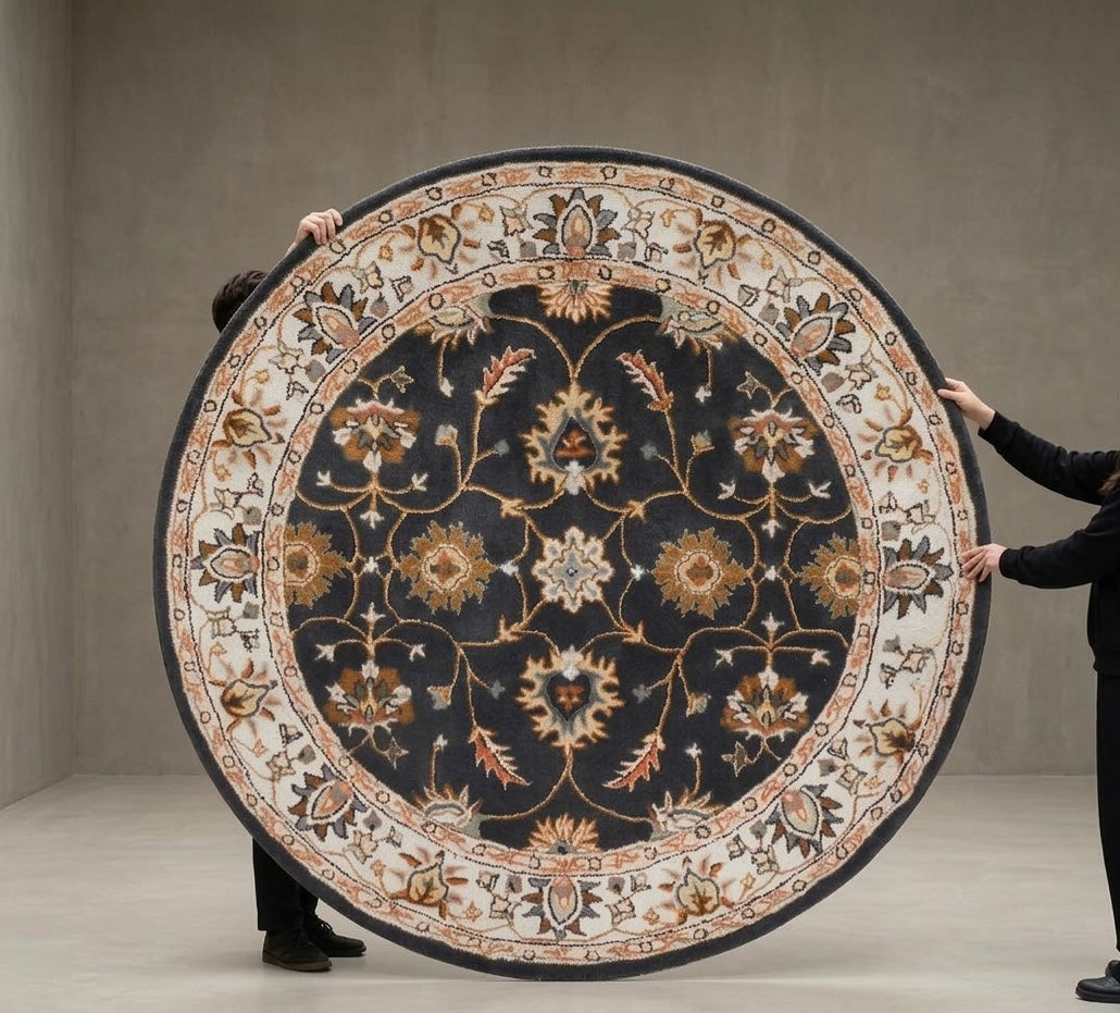 Antique Design Round Rugs