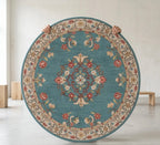 The Heritage Loom Round Rugs