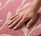 Willow Pink Round Rug