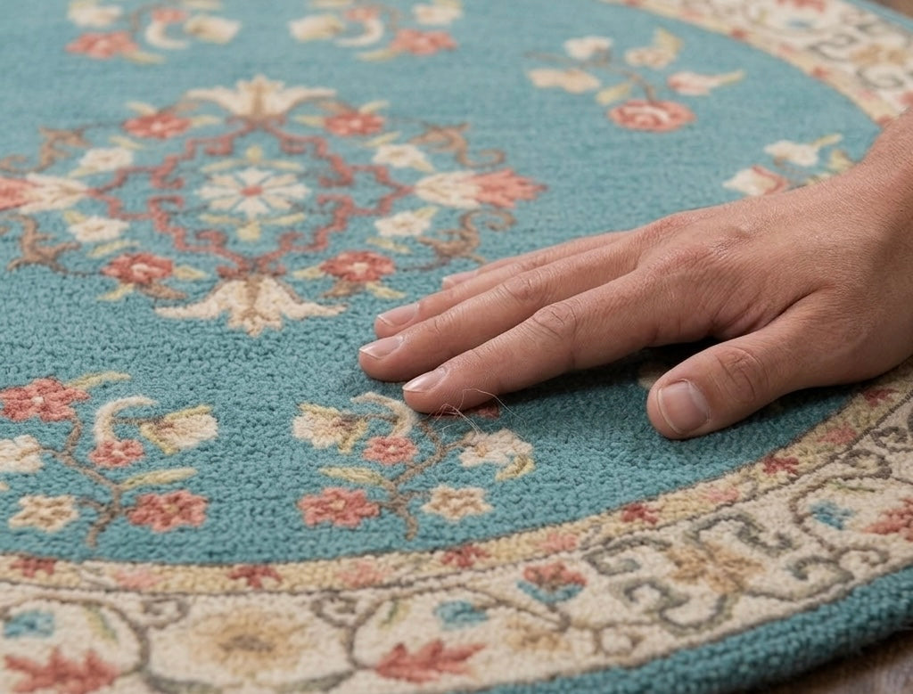 The Heritage Loom Round Rugs