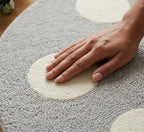 Kids Polka Dot Round Rugs