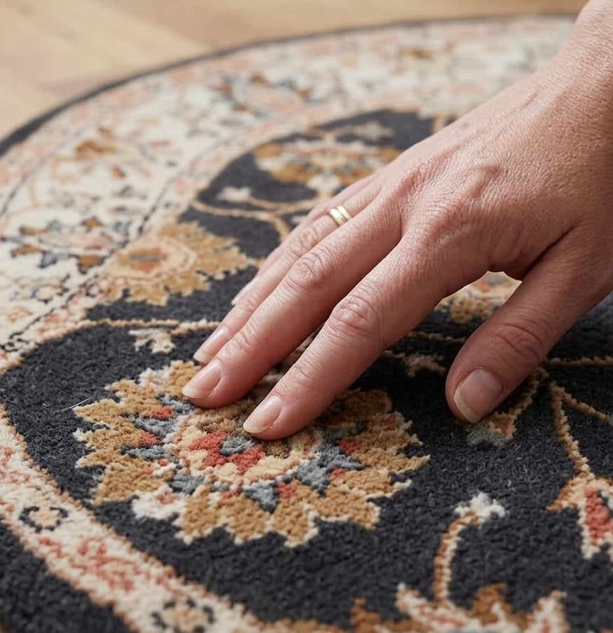 Antique Design Round Rugs