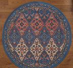 Traditional Round Medallion Rug