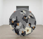 Sakura Floral Modern Round Rug
