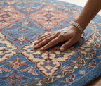Traditional Round Medallion Rug
