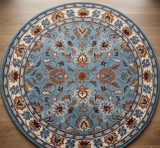 Noor-e-Zahan Round Rugs