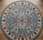 Noor-e-Zahan Round Rugs