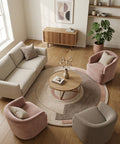 Zenith Circle Round Rugs
