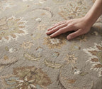 Barn Empire Scroll Round Rugs