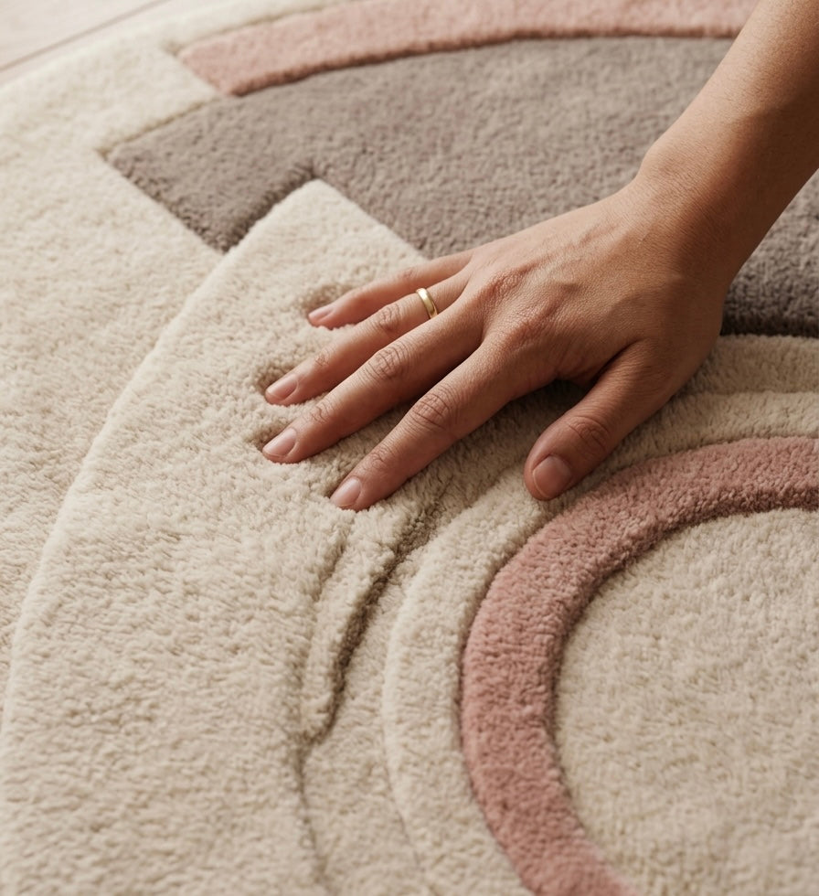 Zenith Circle Round Rugs