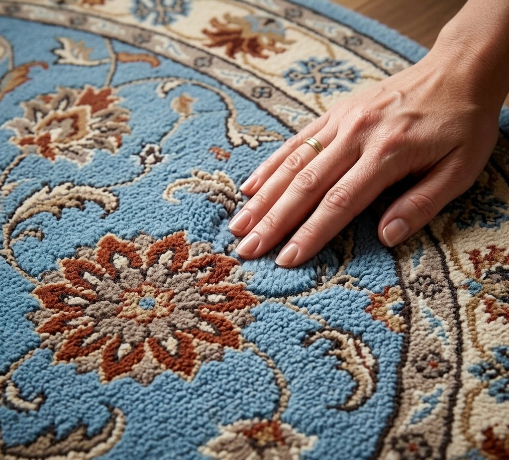 Noor-e-Zahan Round Rugs