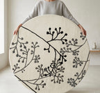 Barn Empire Scroll Round Rugs